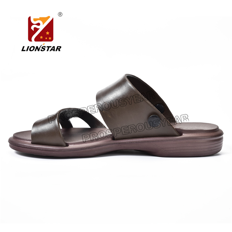  men's PVC sandal good price soft insole light fitting summer beach sandals