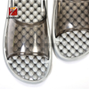 2023 designer unisex water leaking woman pvc bath slipper sandal