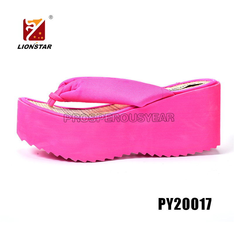 Women's light wedge ladies straw insole eva sandals